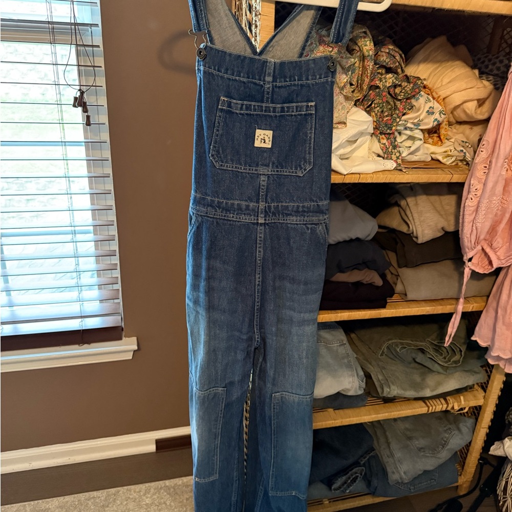 Hey Gang Denim Overalls